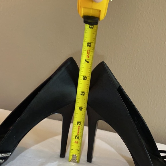 Ralph Lauren Rhinestone Heels - Picture 6 of 7